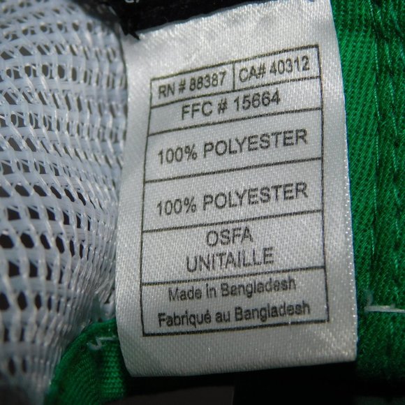 Adidas NHL Ottawa Senators Logo Green St. Patricks Day Trucker Snapback hat - Picture 8 of 8